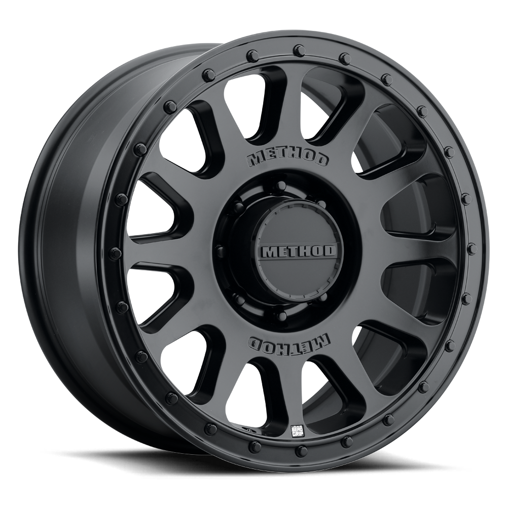 20x9 Method MR709 HD Bead Grip Matte Black Wheel 8x170 (12mm)