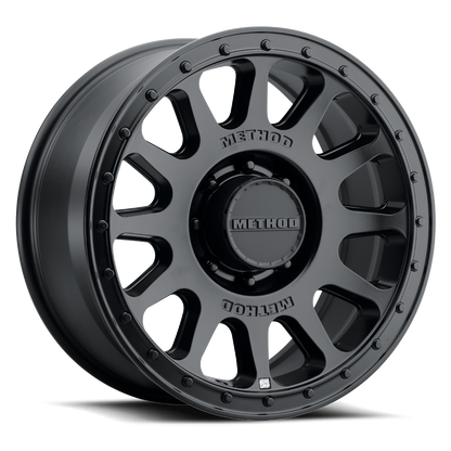 20x9 Method MR709 HD Bead Grip Matte Black Wheel 8x170 (12mm)