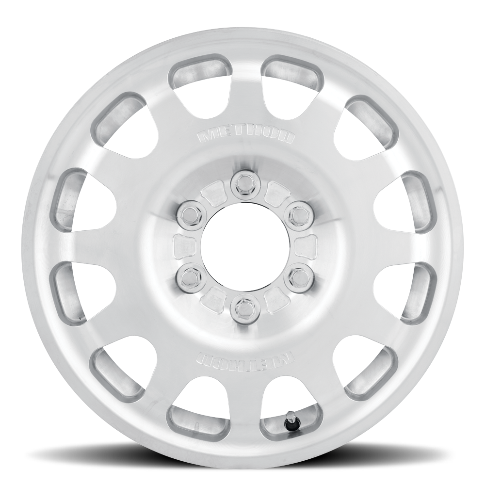 18x9.5 Method MR207 BEADLOCK Machined - Raw Wheel 6x6.5 (20mm)