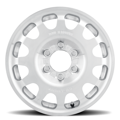18x9.5 Method MR207 BEADLOCK Machined - Raw Wheel 6x6.5 (20mm)