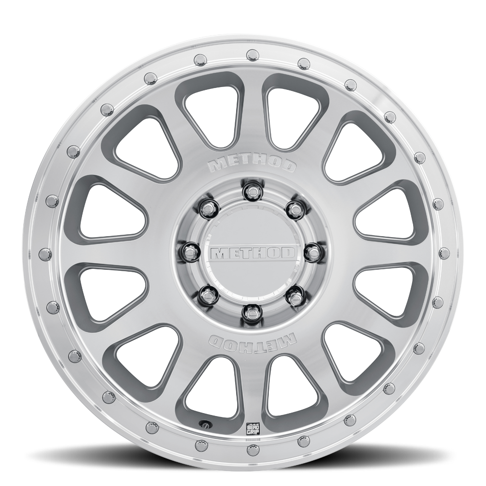 20x9 Method MR709 HD Bead Grip Machined - Clear Coat Wheel 8x180 (12mm)