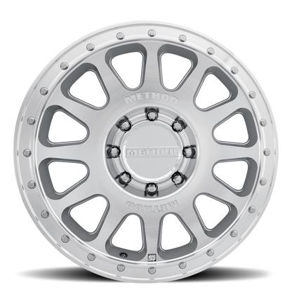 20x9 Method MR709 HD Bead Grip Machined - Clear Coat Wheel 8x180 (12mm)
