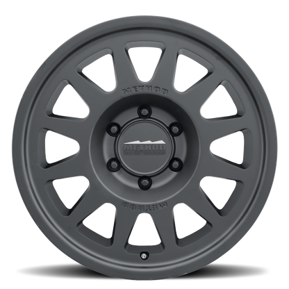 18x9 Method MR703 Bead Grip HD Matte Black Wheel 6x5.5 (40mm)