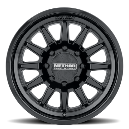 17x8.5 Method MR323 Gloss Black Wheel 8x180 (0mm)
