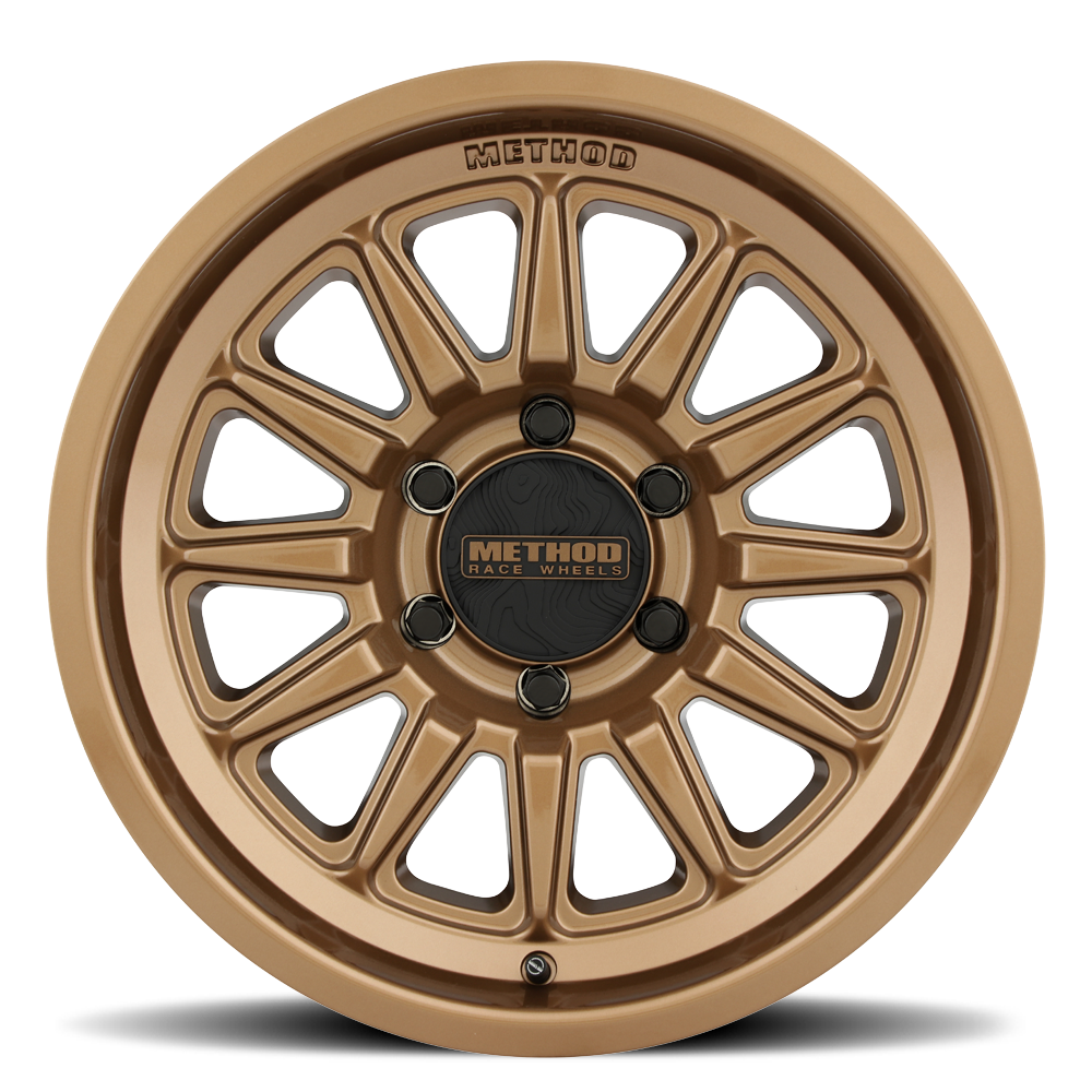 17x8.5 Method MR323 Gloss Bronze Wheel 6x5.5 (0mm)
