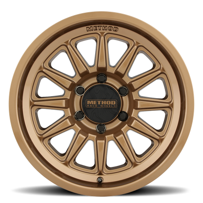 17x8.5 Method MR323 Gloss Bronze Wheel 6x5.5 (0mm)