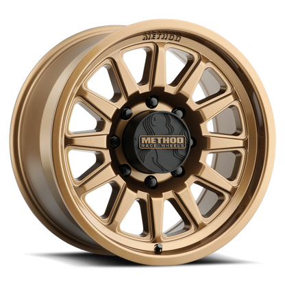 20x9 Method MR323 Gloss Bronze Wheel 8x6.5 (12mm)