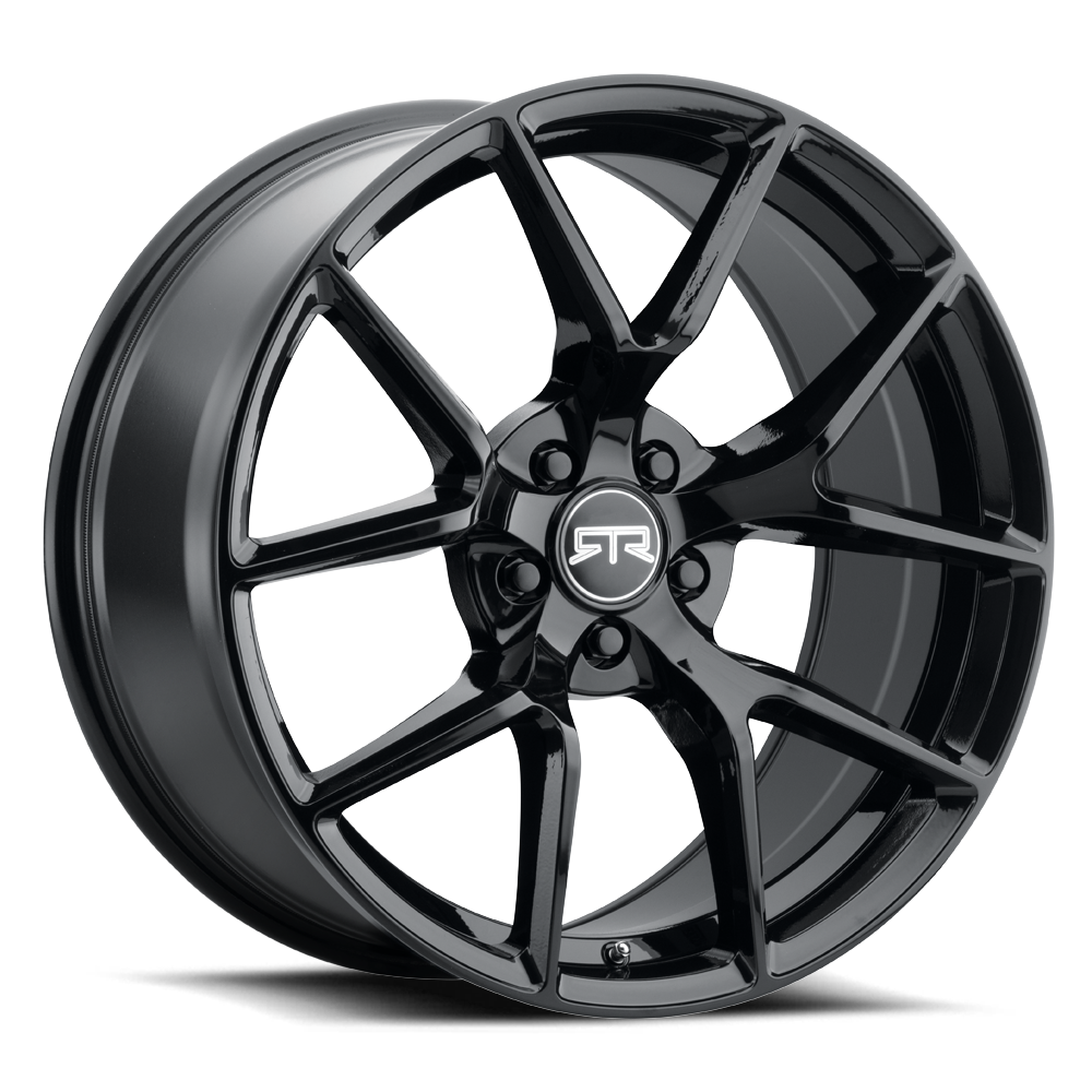 19x9.5 RTR Tech 5 Gloss Black Wheel 5x4.5 (33mm)