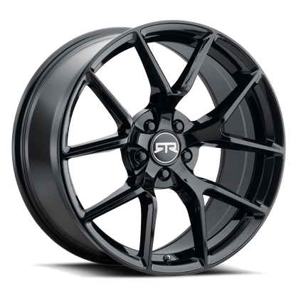 19x9.5 RTR Tech 5 Gloss Black Wheel 5x4.5 (33mm)