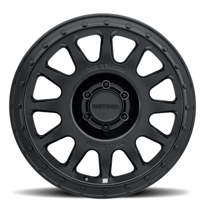 20x9 Method MR709 HD Bead Grip Matte Black Wheel 6x135 (12mm)