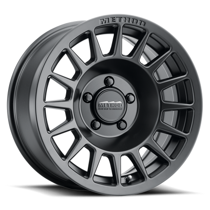 18x8.5 Method Race Wheels MR707 Bead Grip Matte Black Wheel 5x120 (38mm)