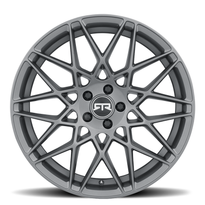 20x10.5 RTR Tech Mesh Satin Charcoal Wheel 5x4.5 (45mm)