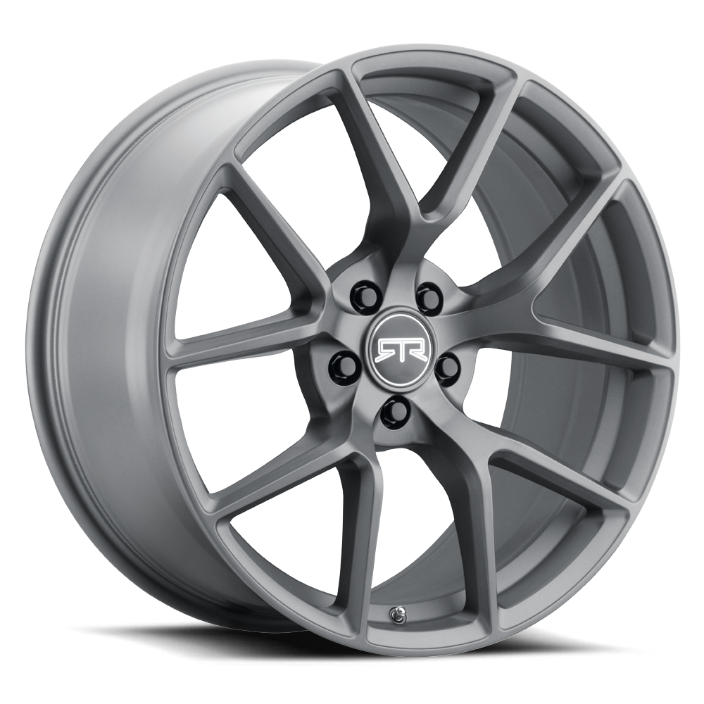 20x9.5 RTR Tech 5 Satin Charcoal Wheel 5x4.5 (33mm)