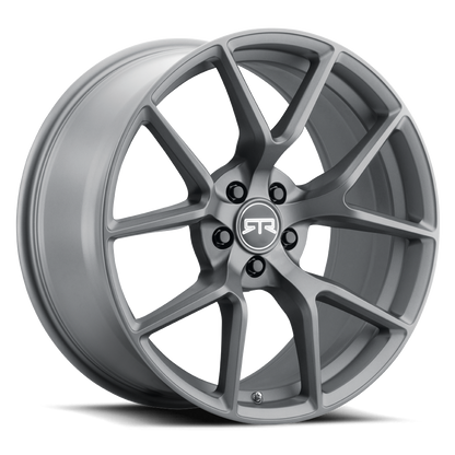 20x9.5 RTR Tech 5 Satin Charcoal Wheel 5x4.5 (33mm)