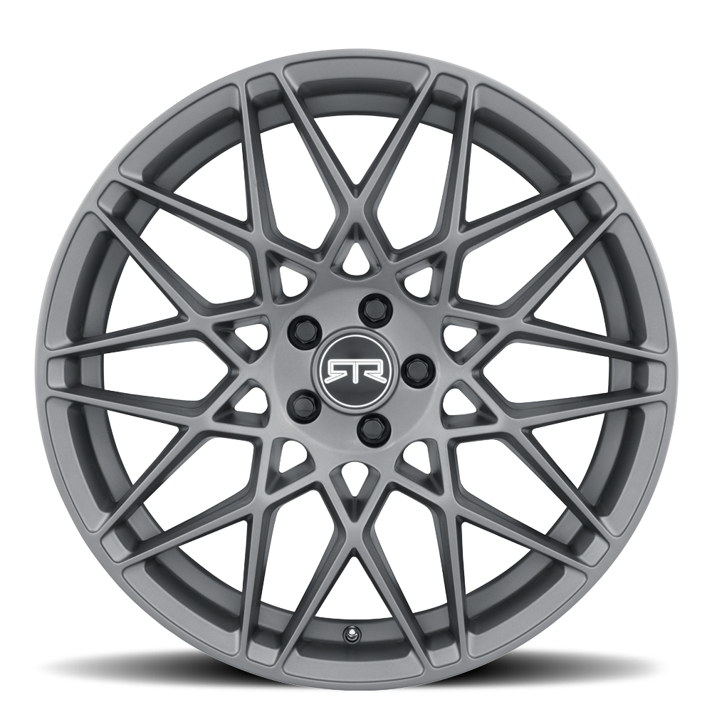 20x9.5 RTR Tech Mesh Satin Charcoal Wheel 5x4.5 (33mm)