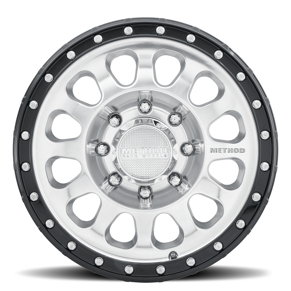 18x9 Method MR315 Polished - Gloss Black Lip Wheel 8x170 (18mm)