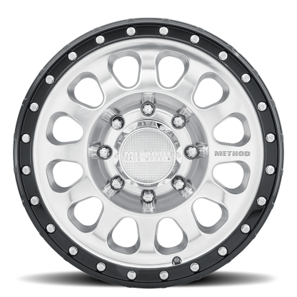 18x9 Method MR315 Polished - Gloss Black Lip Wheel 8x170 (18mm)