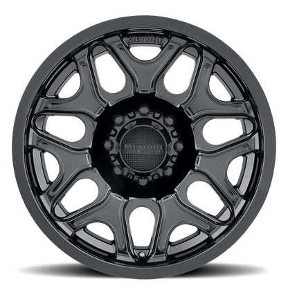 20x10 Method MR322 Gloss Black Wheel 8x180 (-18mm)