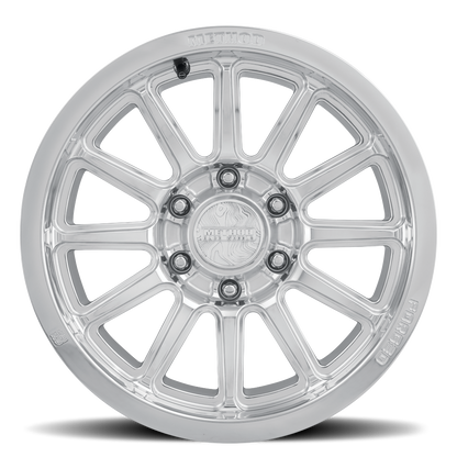 17x8.5 Method MR204 Polished - Clear Coat FORGED Wheel 6x135 (0mm)
