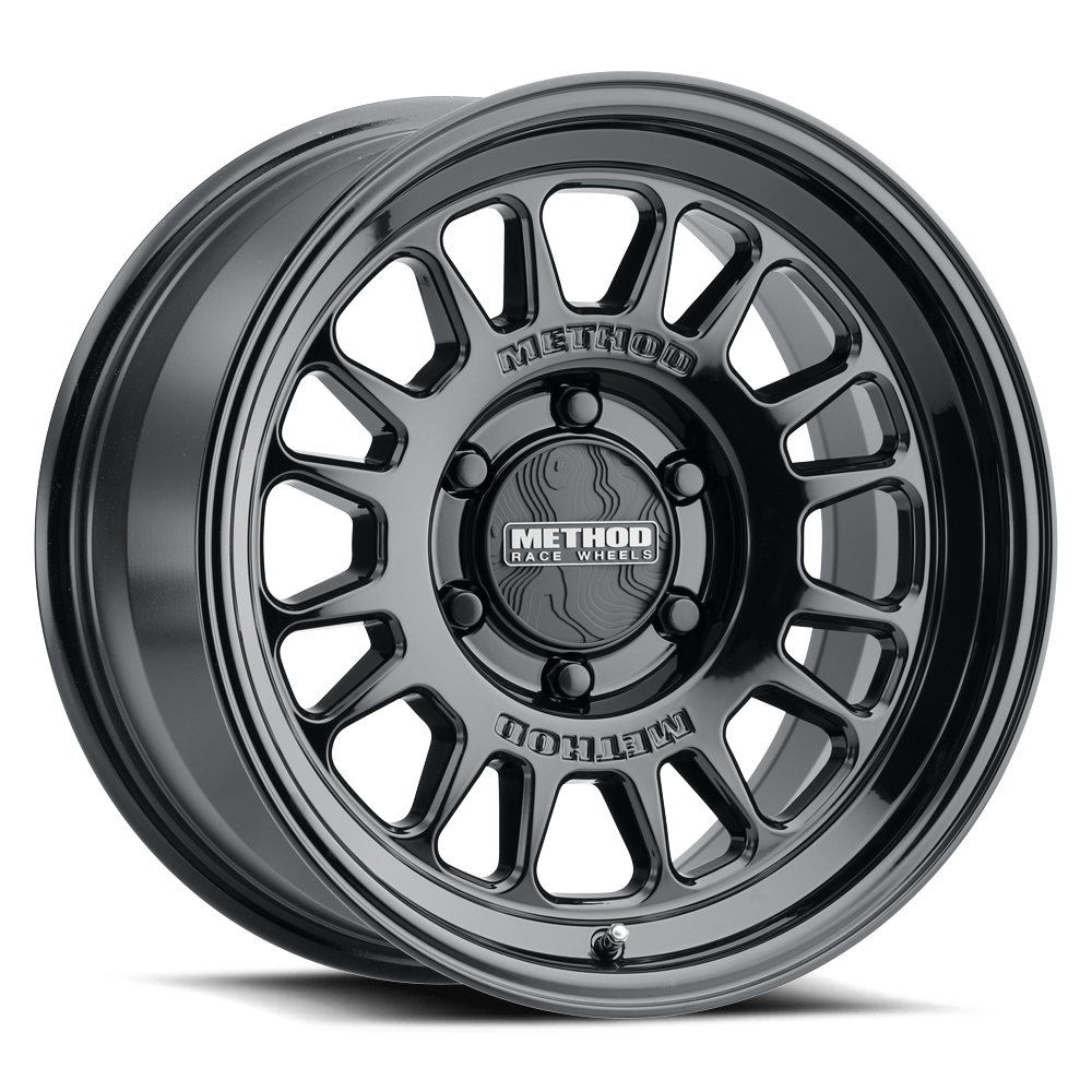 18x8.5 Method MR318 Gloss Black Wheel 6x135 (35mm)