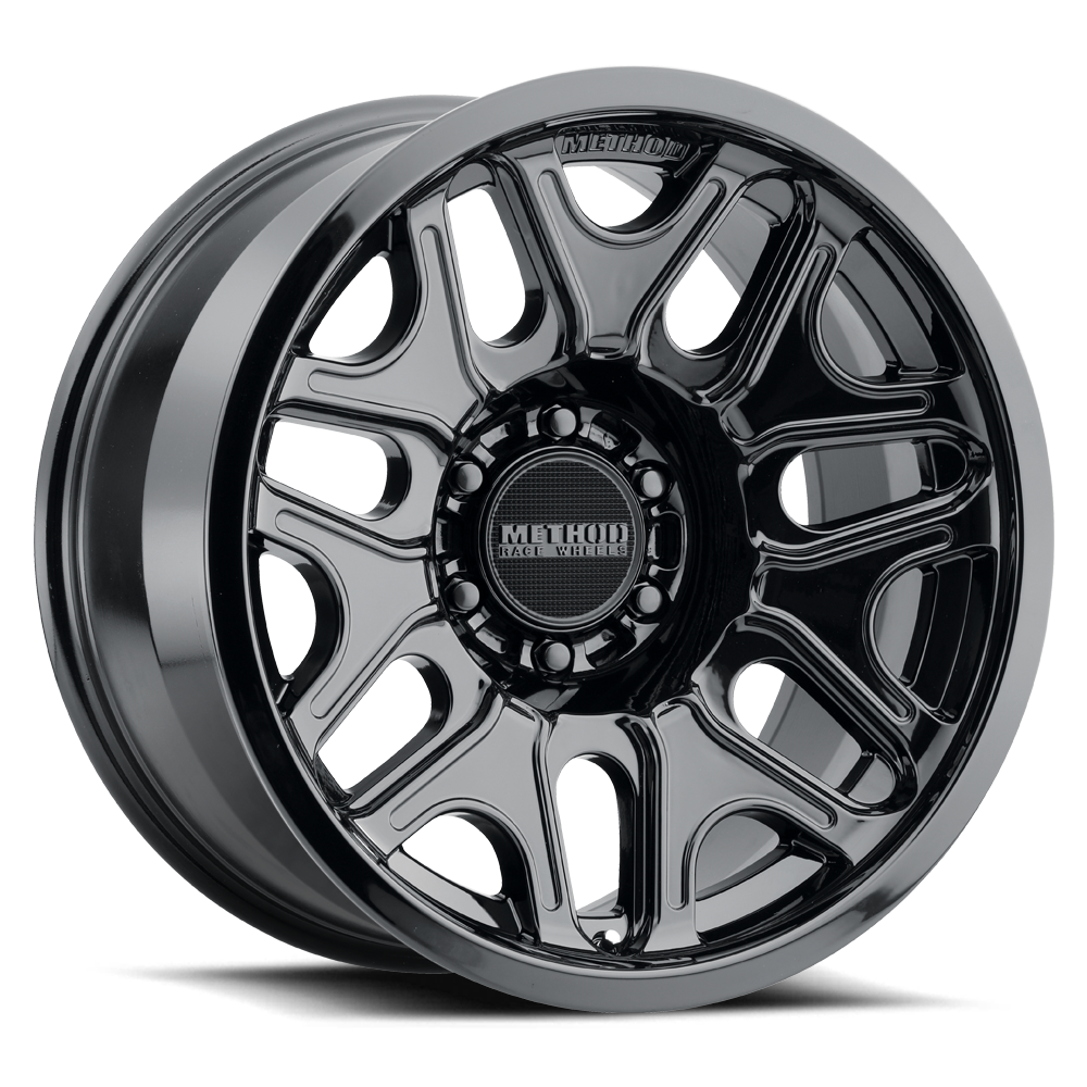 20x9 Method MR322 Gloss Black Wheel 6x135 (12mm)