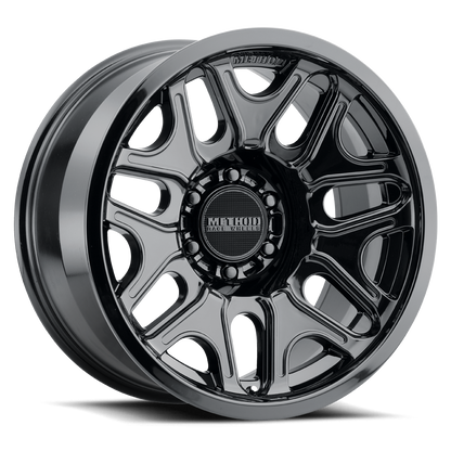 20x10 Method MR322 Gloss Black Wheel 6x135 (-18mm)