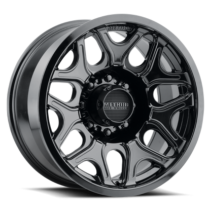 20x10 Method MR322 Gloss Black Wheel 8x170 (-18mm)