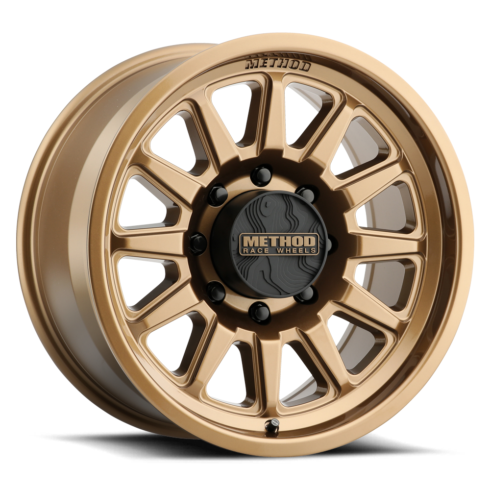 20x9 Method MR323 Gloss Bronze Wheel 8x180 (12mm)
