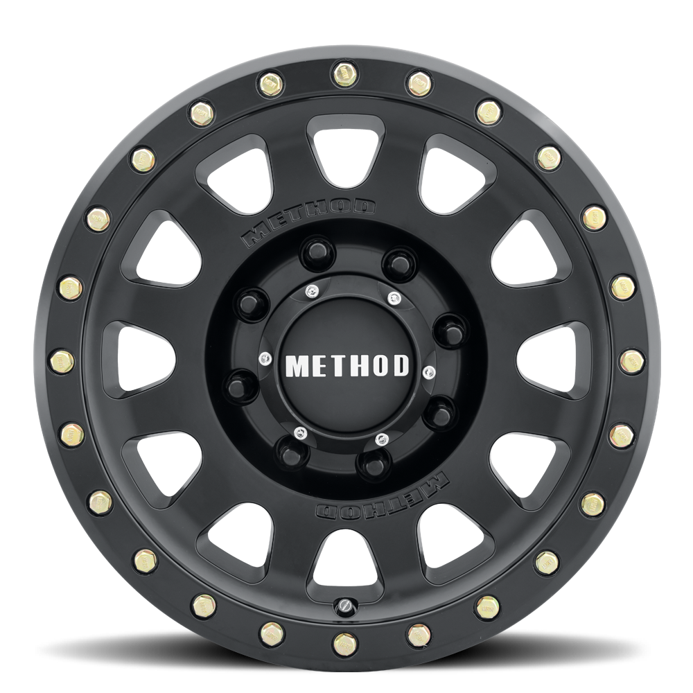 16x7 Method Race Wheels MR305 NV HD Matte Black Wheel 8x6.5 (0mm)