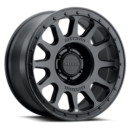 20x9 Method MR709 HD Bead Grip Matte Black Wheel 6x135 (12mm)