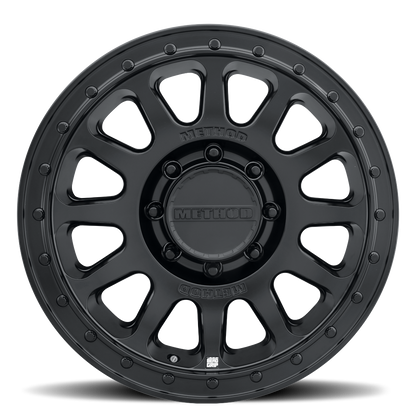 18x9 Method MR709 HD Bead Grip Matte Black Wheel 8x180 (12mm)