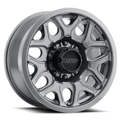 18x9 Method MR322 Gloss Titanium Wheel 8x170 (18mm)