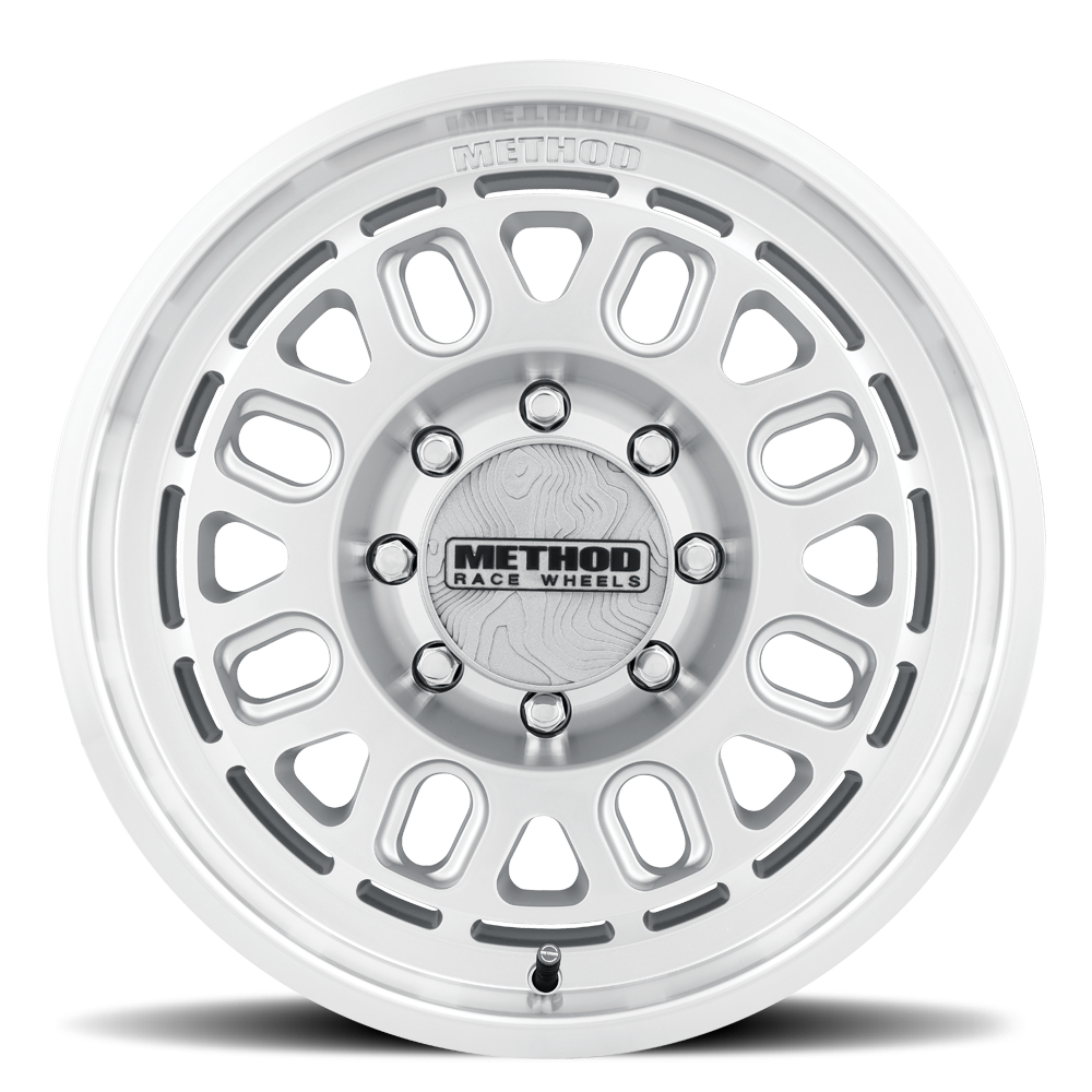 18x9 Method MR321 Machined - Clear Coat Wheel 8x170 (18mm)