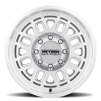 18x9 Method MR321 Machined - Clear Coat Wheel 8x170 (18mm)