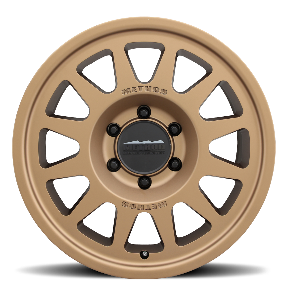 18x9 Method MR703 Bead Grip HD Method Bronze Wheel 6x5.5 (40mm)