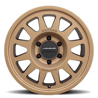 18x9 Method MR703 Bead Grip HD Method Bronze Wheel 6x5.5 (40mm)