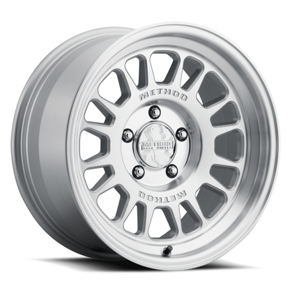 17x8.5 Method MR318 Machined - Clear Coat Wheel 5x5 (0mm)