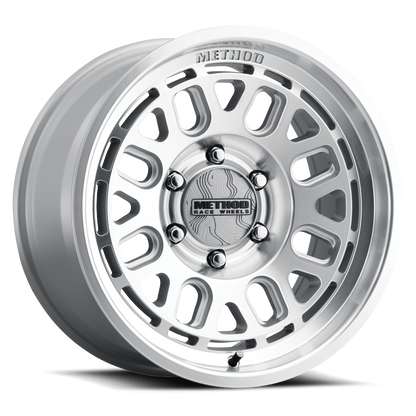 18x9 Method MR321 Machined - Clear Coat Wheel 6x5.5 (18mm)