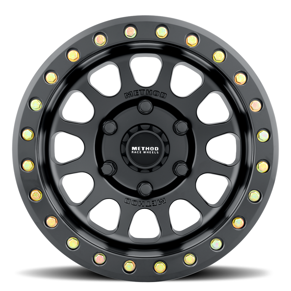 15x7 Method MR401 Matte Black UTV BEADLOCK Wheel 6x5.5 (38mm)