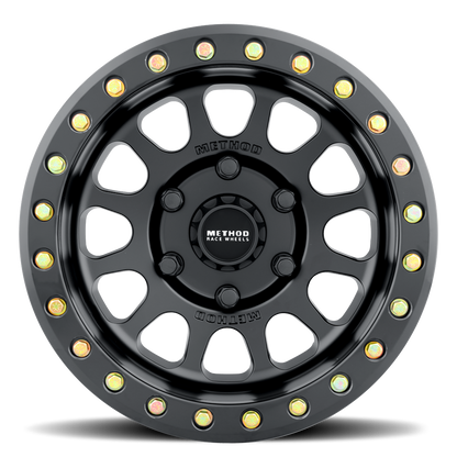 15x7 Method MR401 Matte Black UTV BEADLOCK Wheel 6x5.5 (38mm)