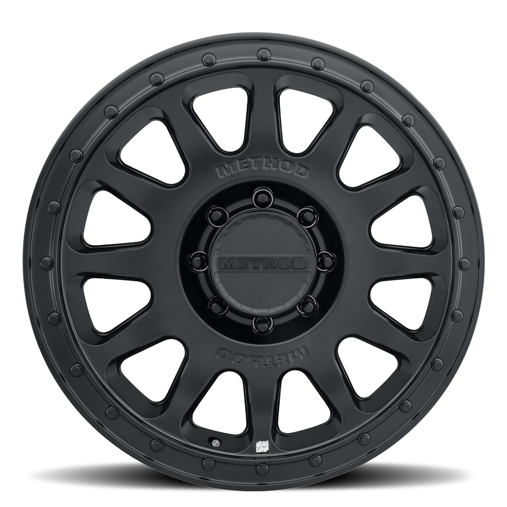 20x9 Method MR709 HD Bead Grip Matte Black Wheel 8x170 (12mm)