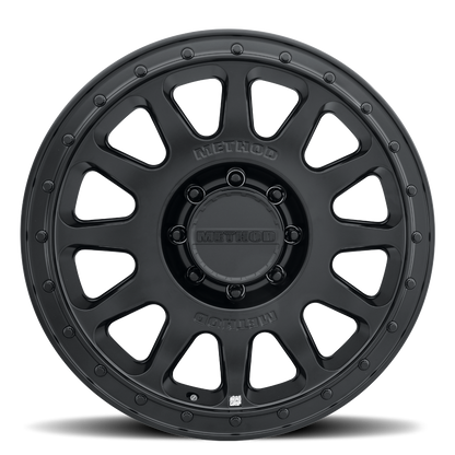 20x9 Method MR709 HD Bead Grip Matte Black Wheel 8x170 (12mm)