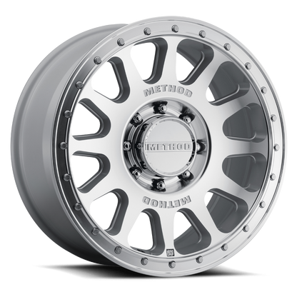 20x9 Method MR709 HD Bead Grip Machined - Clear Coat Wheel 8x180 (12mm)