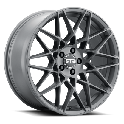 20x10.5 RTR Tech Mesh Satin Charcoal Wheel 5x4.5 (45mm)