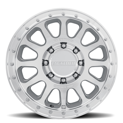 18x9 Method MR709 HD Bead Grip Machined - Clear Coat Wheel 8x180 (12mm)