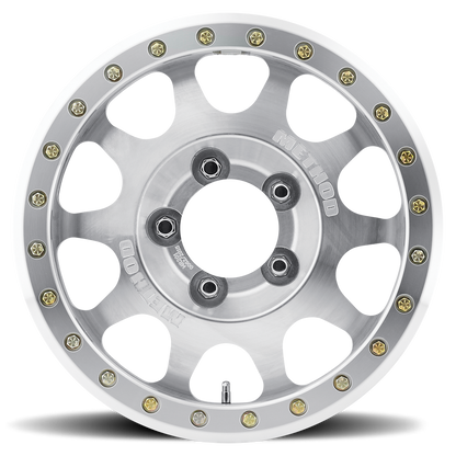 17x9 Method MR201 Machined - Raw FORGED Wheel 5x5.5 (-12mm)