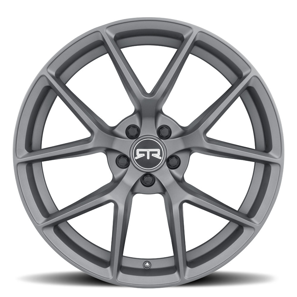 20x9.5 RTR Tech 5 Satin Charcoal Wheel 5x4.5 (33mm)