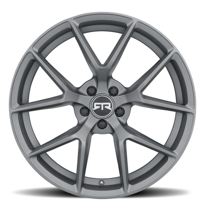 20x9.5 RTR Tech 5 Satin Charcoal Wheel 5x4.5 (33mm)