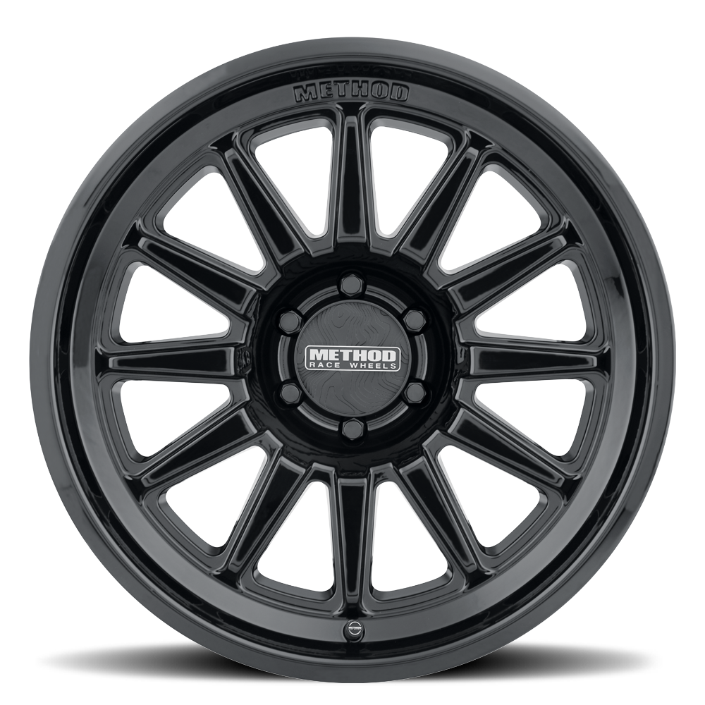 20x10 Method MR323 Gloss Black Wheel 6x135 (-18mm)