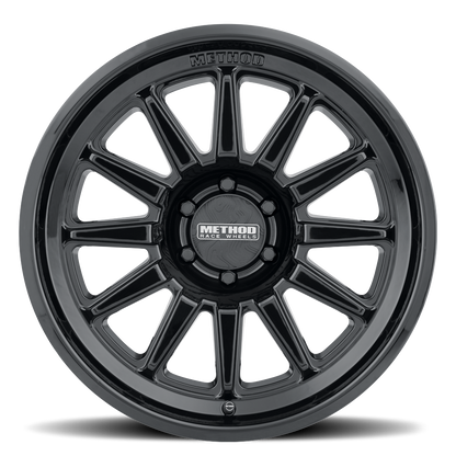 20x10 Method MR323 Gloss Black Wheel 6x135 (-18mm)